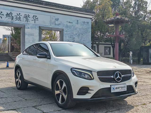 Mercedes-Benz GLC Coupe - фото 2