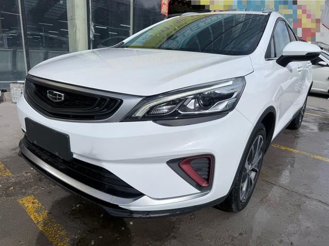 Geely Emgrand GS - фото 0
