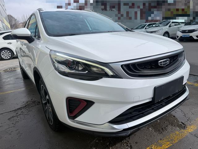 Geely Emgrand GS - фото 2