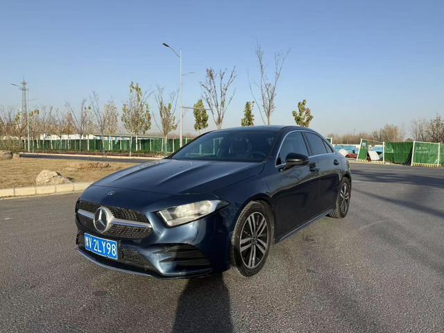 Mercedes-Benz A-Class - фото 0