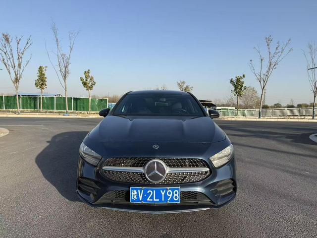 Mercedes-Benz A-Class - фото 1