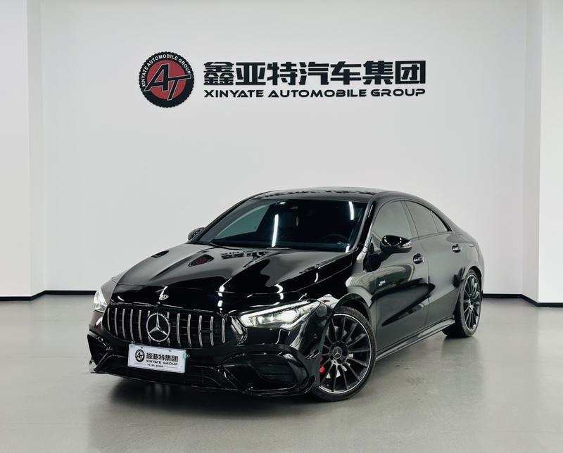 Mercedes-Benz CLA AMG - фото 0
