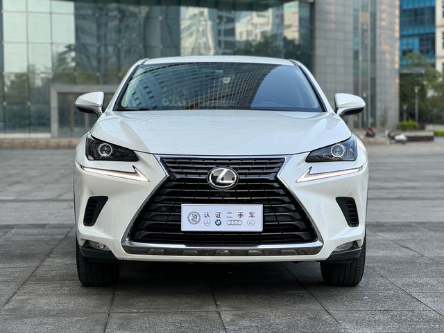 Lexus NX - фото 1