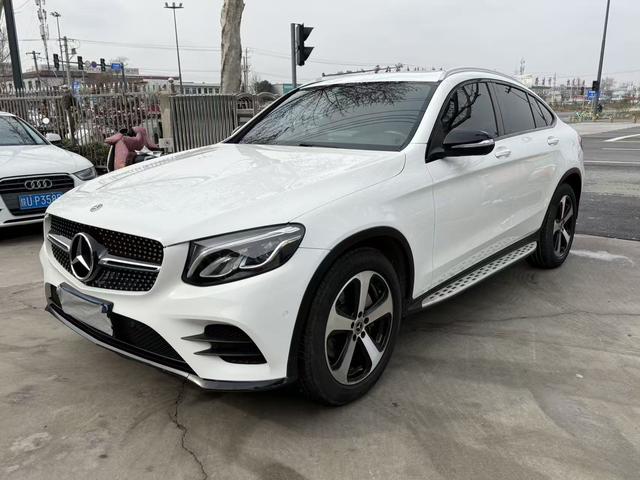 Mercedes-Benz GLC Coupe - фото 0