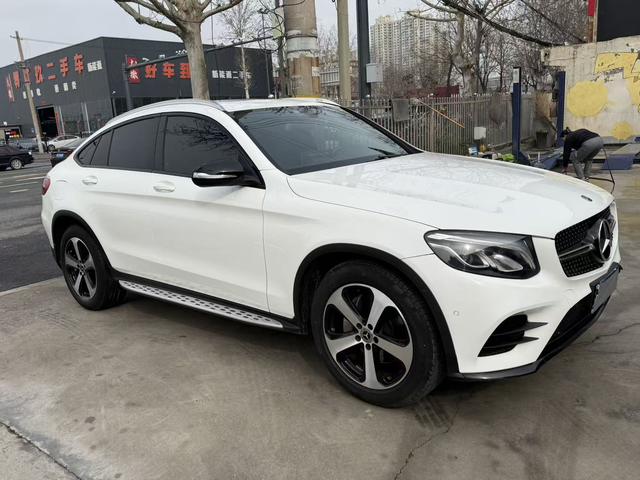 Mercedes-Benz GLC Coupe - фото 1