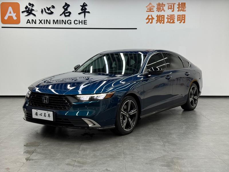Honda PHEV - фото 0