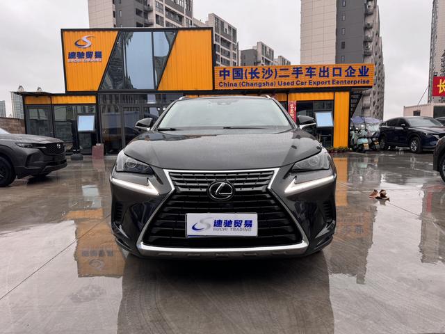 Lexus NX - фото 1