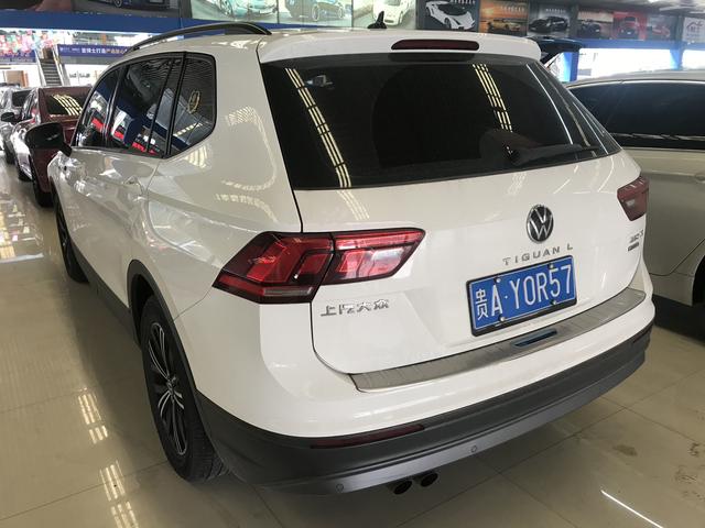 Volkswagen Tiguan L - фото 2