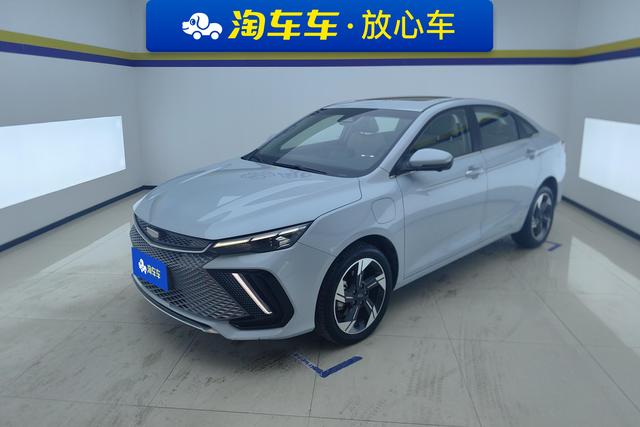 Geely Emgrand L Hi-P - фото 0
