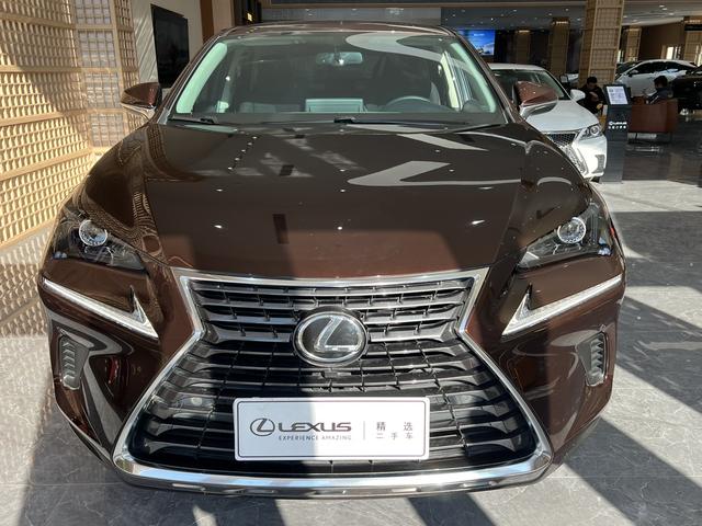 Lexus NX - фото 1