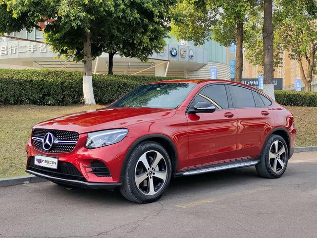 Mercedes-Benz GLC Coupe - фото 0