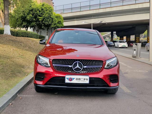 Mercedes-Benz GLC Coupe - фото 1