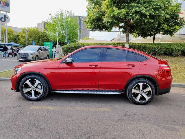 Mercedes-Benz GLC Coupe - фото 2