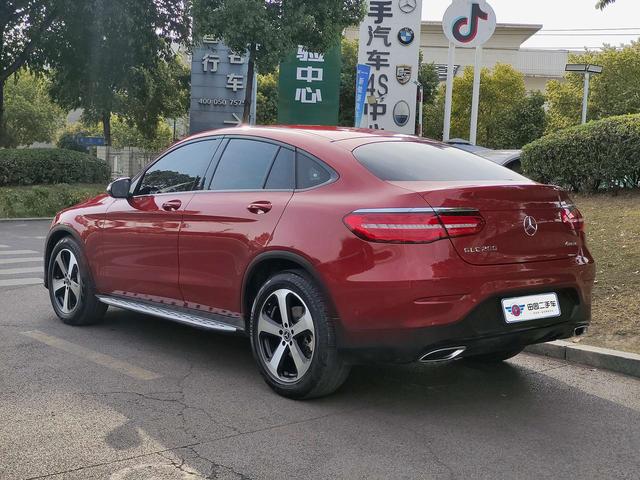 Mercedes-Benz GLC Coupe - фото 3