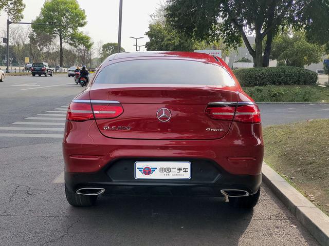 Mercedes-Benz GLC Coupe - фото 4