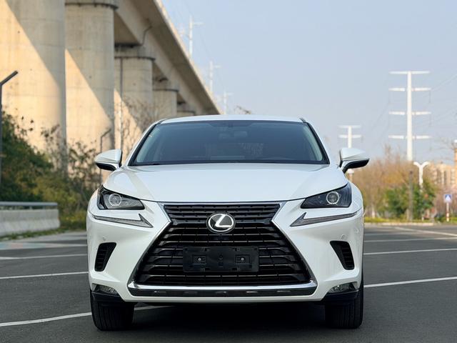 Lexus NX - фото 1