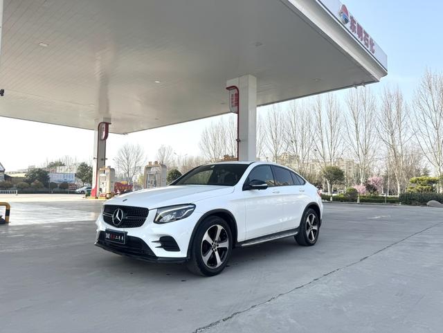 Mercedes-Benz GLC Coupe - фото 0