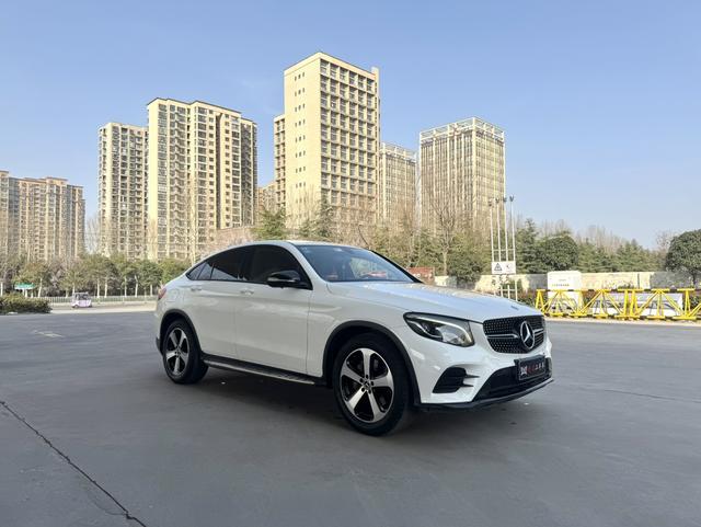 Mercedes-Benz GLC Coupe - фото 1