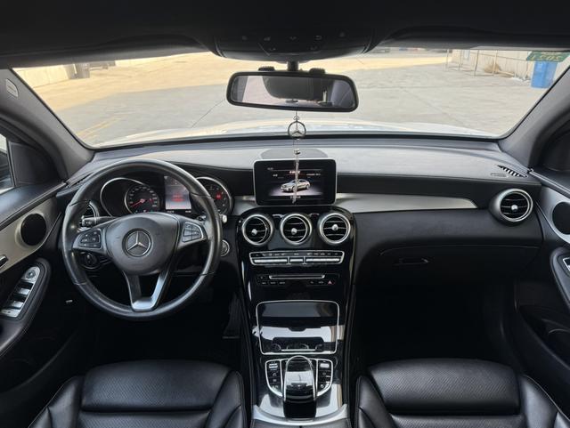 Mercedes-Benz GLC Coupe - фото 4
