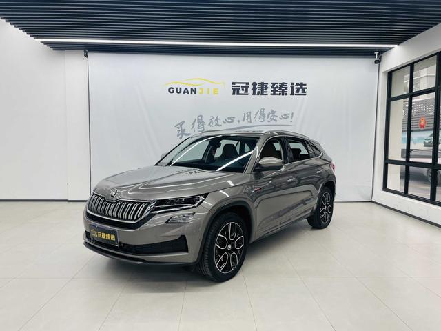 Skoda Kodiaq GT - фото 0