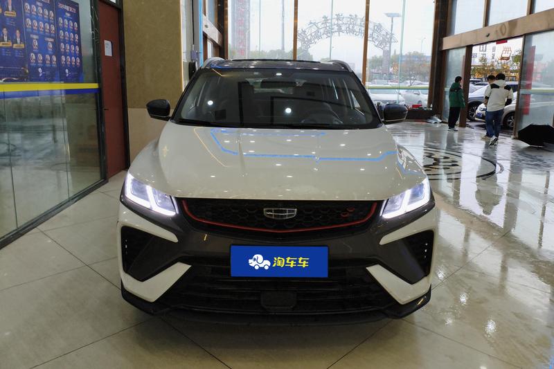 Geely Coolray - фото 1