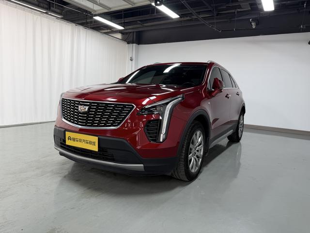 Cadillac XT4 - фото 0
