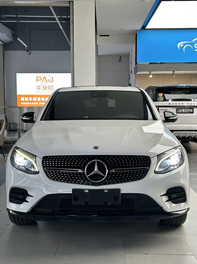 Mercedes-Benz GLC Coupe - фото 1