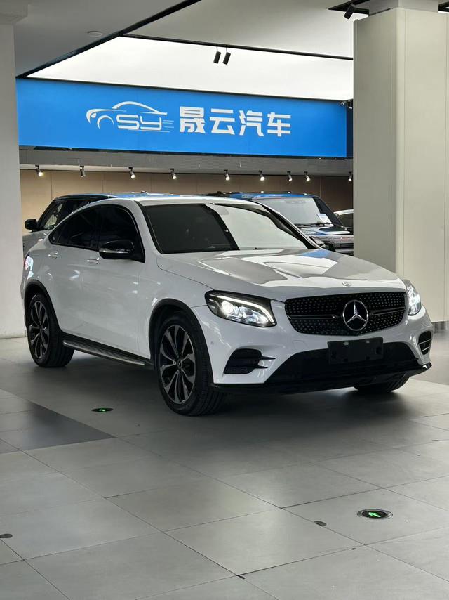 Mercedes-Benz GLC Coupe - фото 2