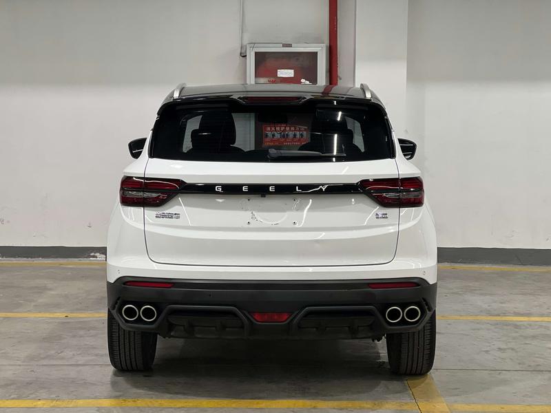 Geely Coolray - фото 4