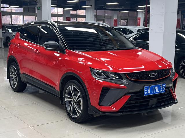 Geely Binyue - фото 2