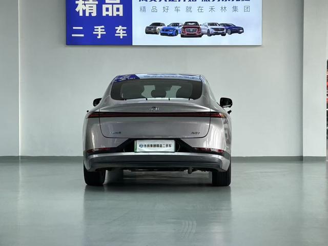 Changan Qiyuan A07 - фото 4