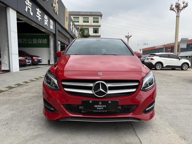 Mercedes-Benz B-Class - фото 1