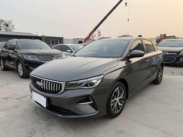 Geely Emgrand - фото 0