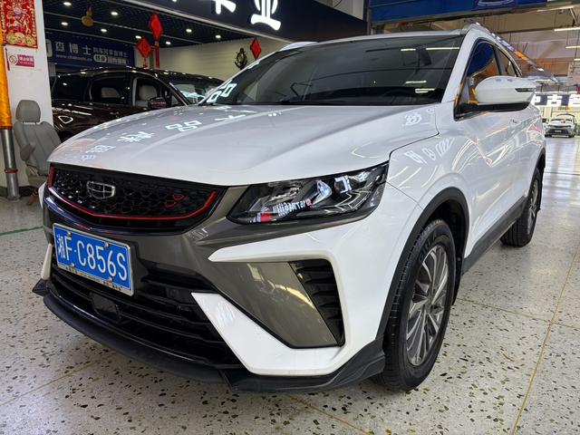 Geely Binyue - фото 0
