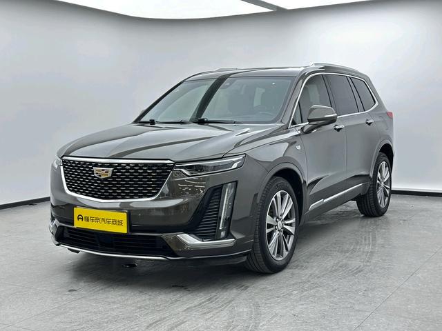 Cadillac XT6 - фото 0