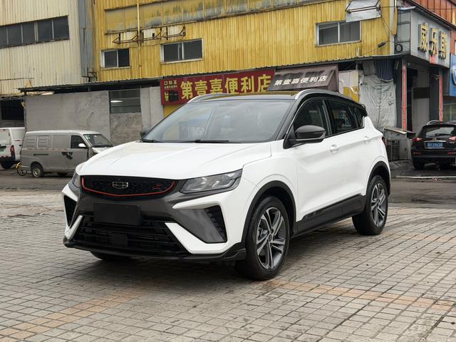 Geely Binyue - фото 0