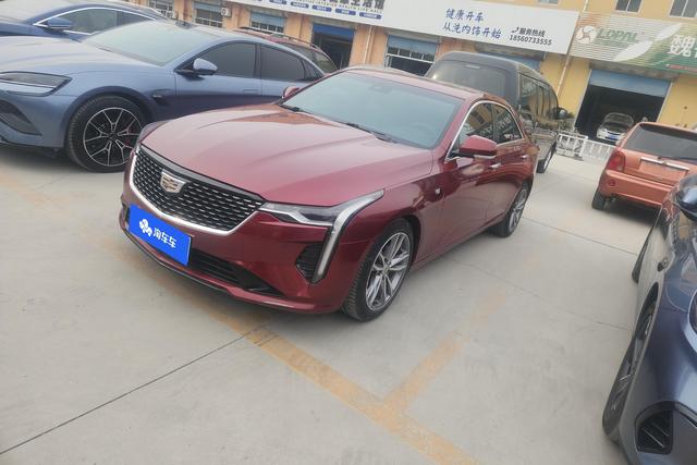 Cadillac CT4 - фото 0