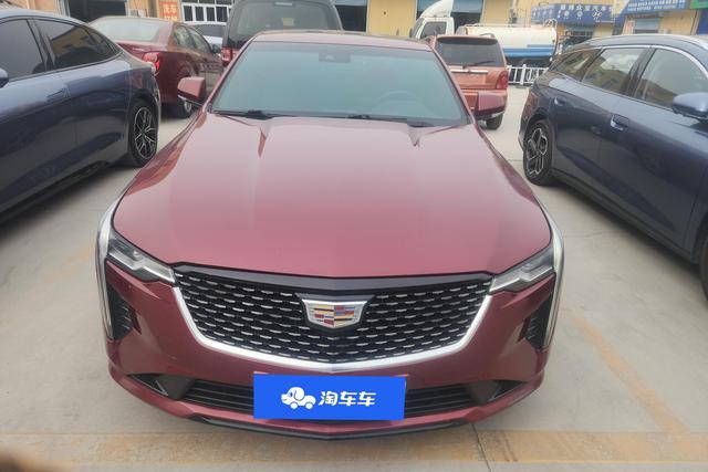 Cadillac CT4 - фото 2