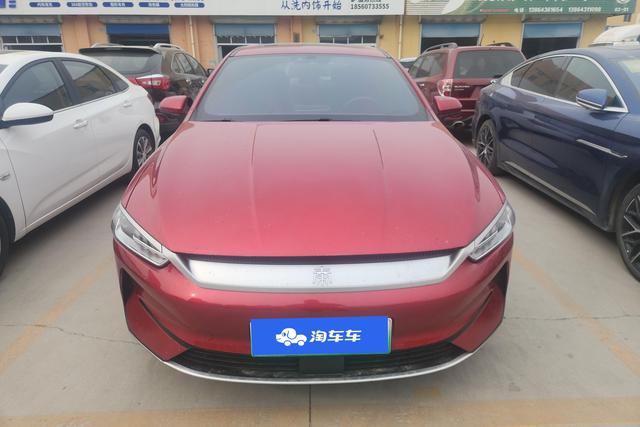 BYD Qin PLUS EV - фото 2