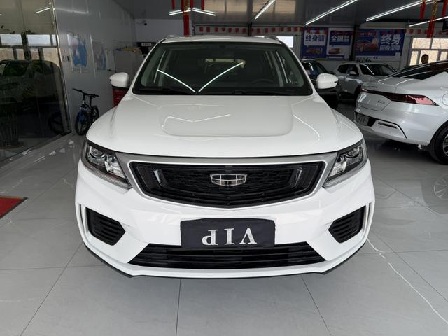 Geely Yuanjing X6 - фото 1
