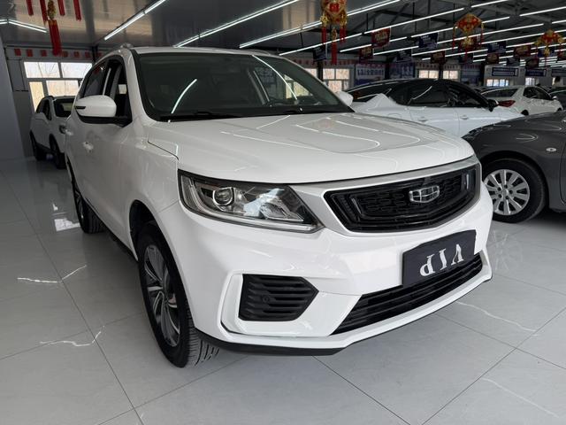 Geely Yuanjing X6 - фото 2