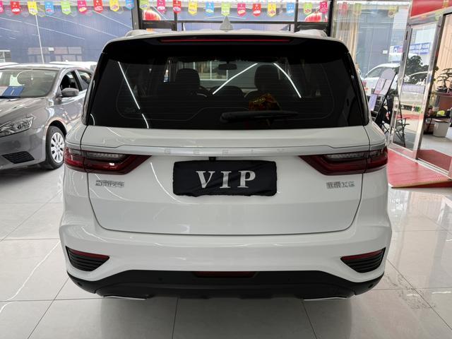 Geely Yuanjing X6 - фото 4