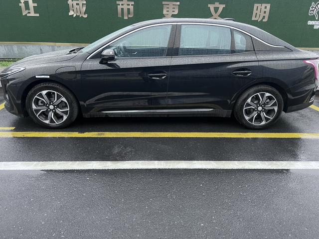 Hongqi E-QM5 - фото 2
