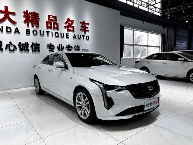 Cadillac CT4 - фото 2
