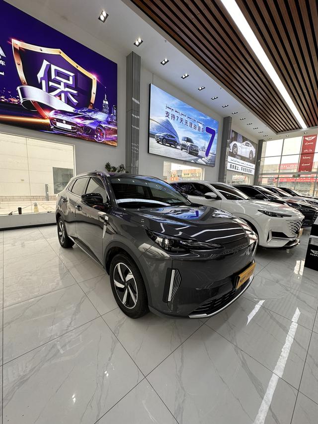 Changan Qiyuan Q05 Classic - фото 3