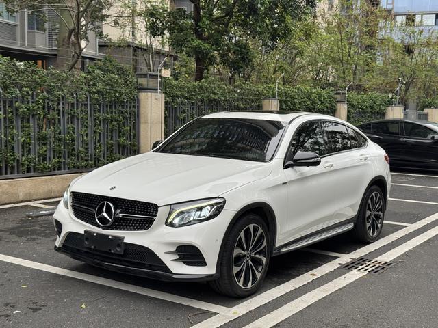 Mercedes-Benz GLC Coupe - фото 0