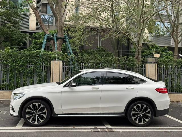 Mercedes-Benz GLC Coupe - фото 1