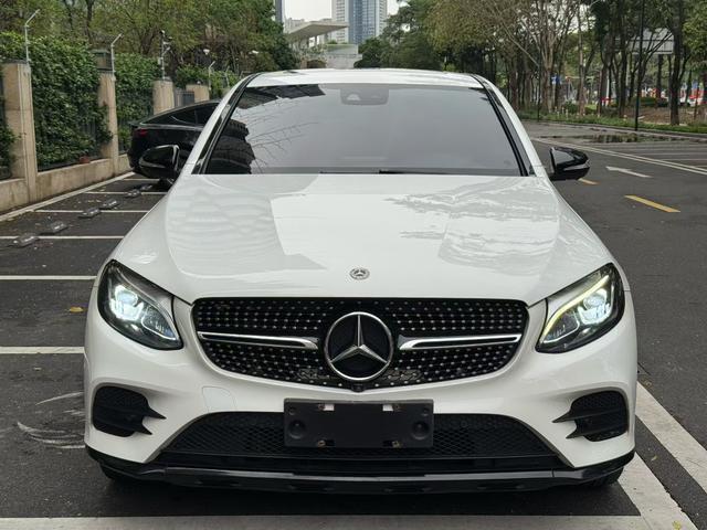 Mercedes-Benz GLC Coupe - фото 2