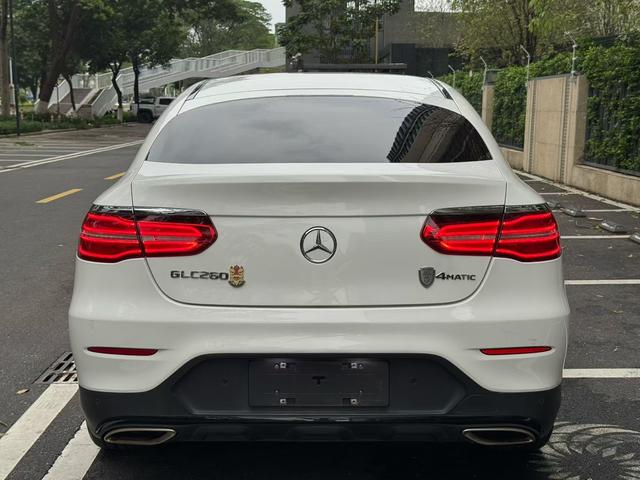 Mercedes-Benz GLC Coupe - фото 4