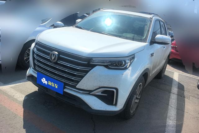 Changan CS55 PLUS - фото 0